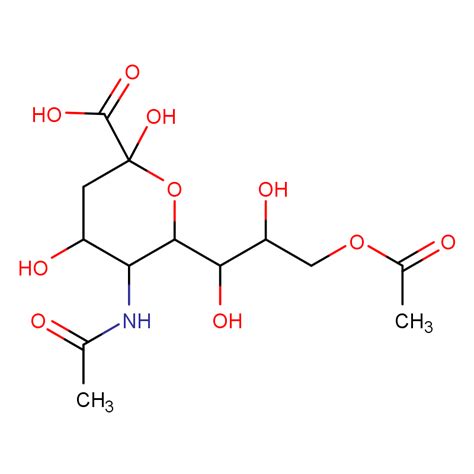 9 Acetate N Acetyl Neuraminic Acid 55717 54 9 Wiki