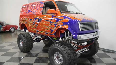 Roll Over All The Cars With A Chevy Astro Van Custom 4X4 | Motorious