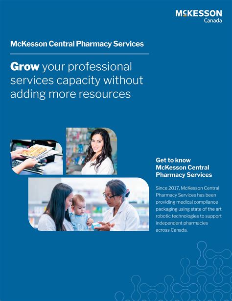 Mckesson Central Pharmacy Services Brochure by McKesson Canada Pharmacy ...