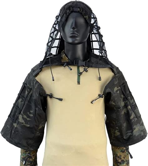 Amazon Rocotactical Sniper Ghillie Suit Foundation Ripstop