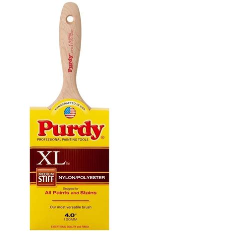 Purdy Xl Sprig Natural Bristle Flat In Paint Brush At Lowes