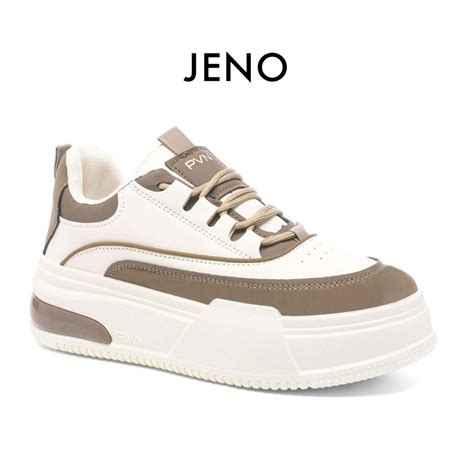 Jual Pvn Jeno Sepatu Sneakers Wanita Kasual Sport Shoes Pink