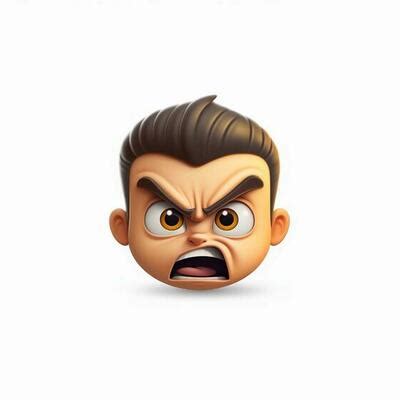 Angry Emoji Stock Photos, Images and Backgrounds for Free Download