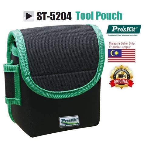 Proskit St Tool Pouch New Ori Proskit Shopee Malaysia