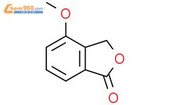 4 甲氧基异苯并呋喃 1 3H 酮 1 3H Isobenzofuranone 4 methoxy 9CI 4792 33 0 上海源