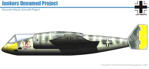 Junkers Unnamed Ground Attack Aircraft