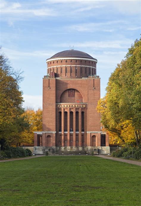 Planetarium at Hamburg, Germany Stock Photo - Image of brick, famous ...