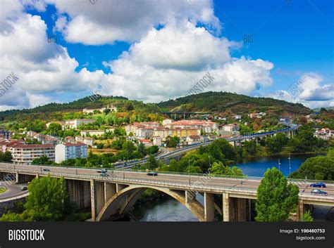 Bridge. River Minho. Image & Photo (Free Trial) | Bigstock