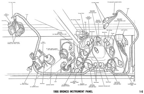 Early Bronco Wiring Harness Diagram