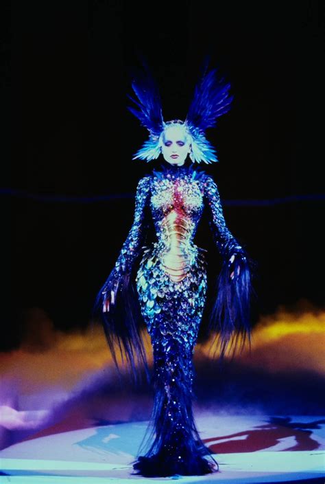 Muglers fall 1997 Les Chimères Mythical Creatures couture