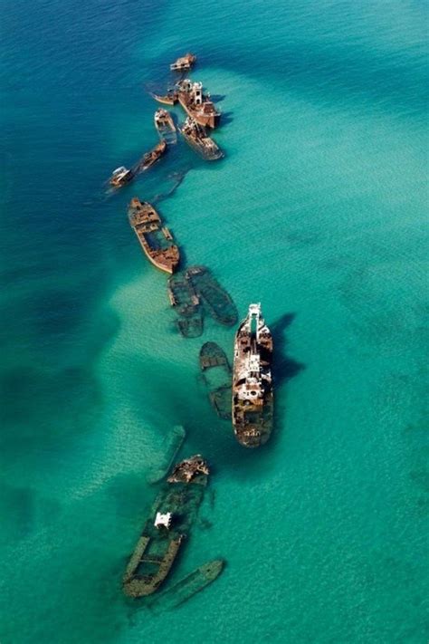 Tangalooma Wrecks