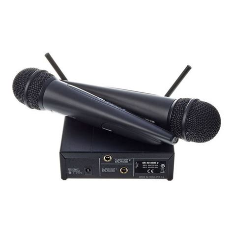 WMS 40 MINI2 VOCAL SET DUAL AKG WMS 40 Mini2 Vocal Set Dual