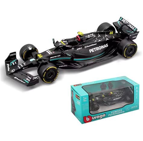 Bburago 143 Scale Mercedes Amg W14 Rbn Racing