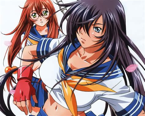 Ikki Tousen Fond Décran Hd Arrière Plan 1920x1536 Id630146