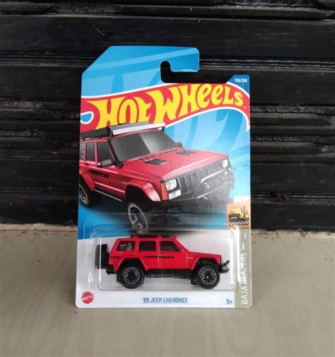 Hot Wheels JEEP CHEROKEE Toys Collectibles Mainan Di Carousell