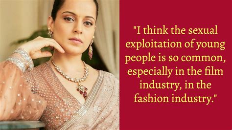 Kangana Ranaut Says “sexual Exploitation Is Common” In Bollywood