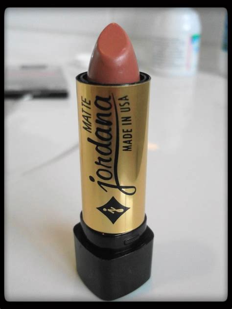 She S A Beaut Under 2 Lippy Jordana Matte Lipstick In Matte Nude Review Swatch
