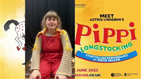 Meet Astrid Lindgrens Pippi Longstocking Youtube