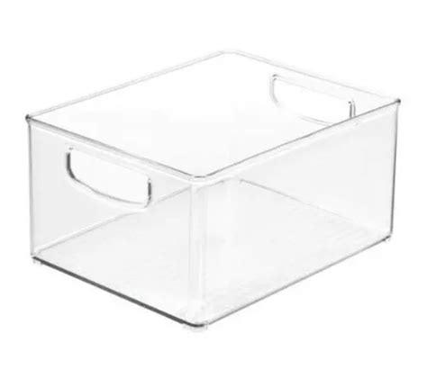 Caja Organizador Acrilico Heladera Cocina Lts X X Cm Cuotas Sin