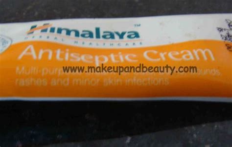 Himalaya Herbals Antiseptic Cream Indian Makeup And Beauty Blog