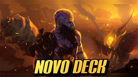 NOVO DECK DE RYZE NO MODO ETERNO LEGENDS OF RUNETERRA Pt3 YouTube