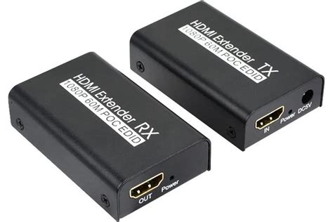 Удлинитель PALMEXX AYE02 HDMI до 60 метров POC UTP CAT6/7 PX/AYE-02-60M ...