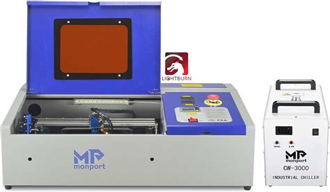 Monport W Lightburn Laser Engraver With Gcode India Ubuy