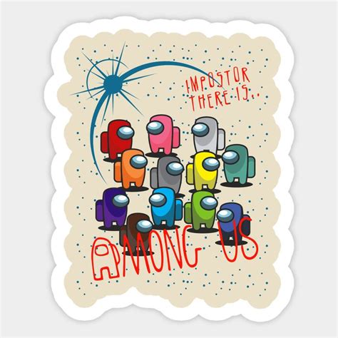 Among Us Impostor Sticker Customized Decals And Stickers