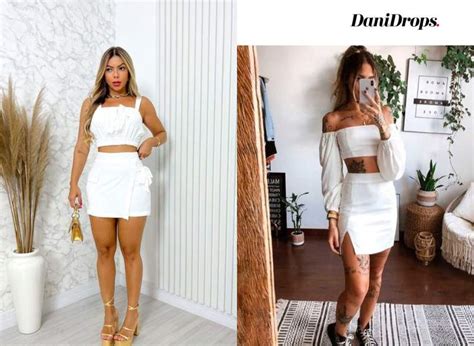 Look Ano Novo Feminino - Look Branco para o Ano Novo 2024 - Veja mais de 60 tendências de roupas ...