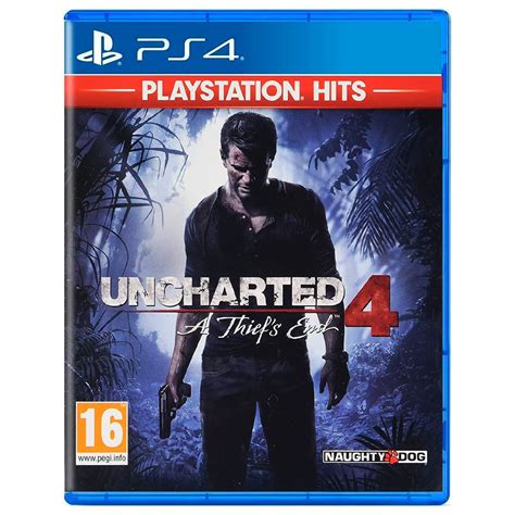 Sony Uncharted 4 PS Hits PS4 Game Blue | Techinn