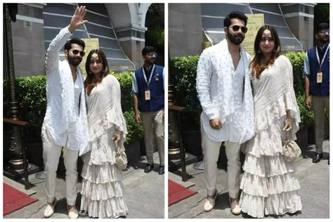 Varun Dhawan And Natasha Dalal Slay in Ethnic Wear at Kunal Rawal ...