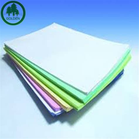 Ncr Carbonless Paper Cf Cfb Cb Paper Blue Image China Carbonless