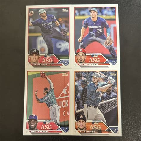 Yahoo オークション 2023 Topps Update All STAR Nolan Arenado