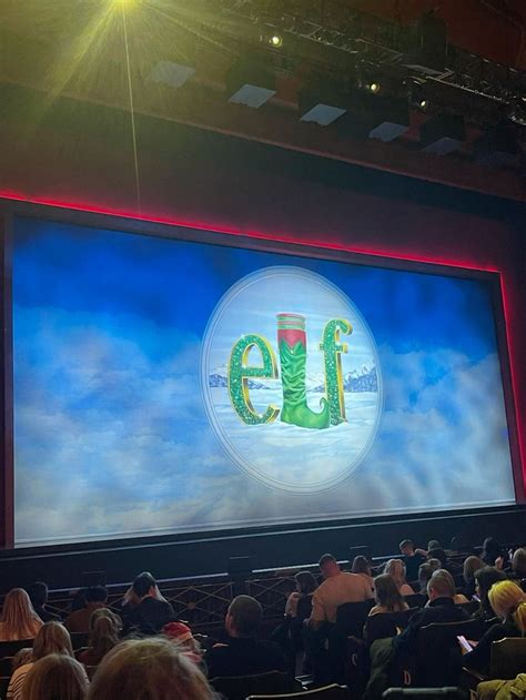 Elf The Musical Elf The Musical Christmas Shows Musicals