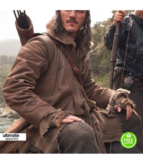 The Hobbit Luke Evans Bard The Bowman Costume Coat