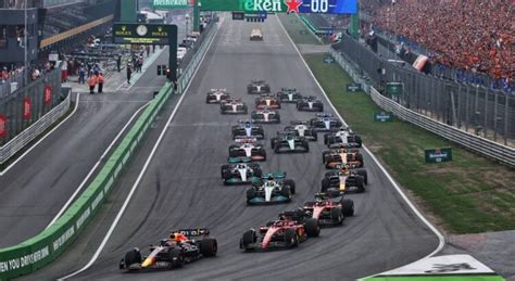 Grand Prix Des Pays Bas F1 2023 Le Programme TV Du Week End