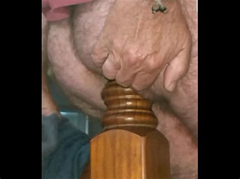 Huge Wooden Bed Post Deep In My Ass XVIDEOS