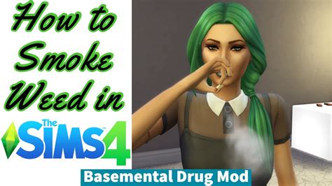 Sims 4 basemental drugs tutorial - fessprojects