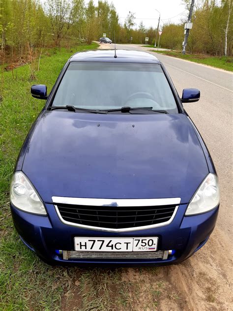 Американки SE — Lada Приора седан, 1,6 л, 2013 года | стайлинг | DRIVE2