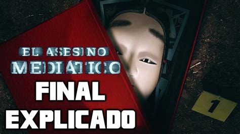 EL ASESINO MEDIÁTICO FINAL EXPLICADO SERIE NETFLIX YouTube