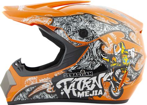 Kask Motocyklowy City Bike Crossowy Lekki Na Enduro Quad Atv Cross