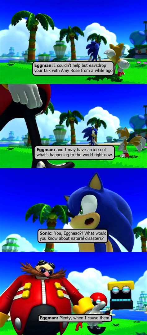 Experiment The Story Of Sonic Lost World Is Not That Bad Actually