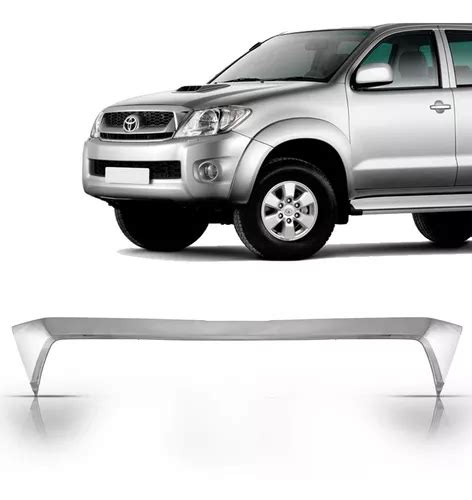 Friso Grade Hilux 2010 2011 Cromado