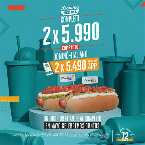 Día Del Completo 2024 Guía De Descuentos Y Ofertas 24horas