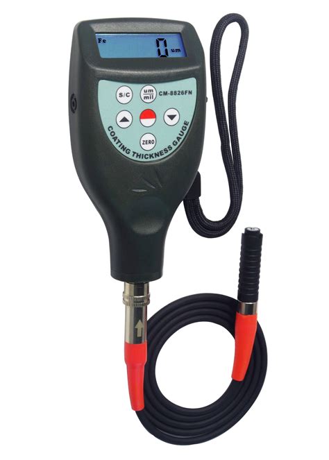 High Precision Ultrasonic Thickness Gauge Aluminum Steel Cast Iron