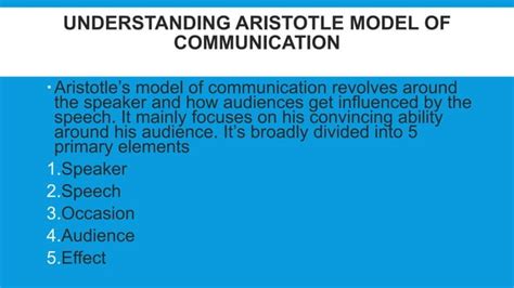 Aristotle’s model of communication.pptx