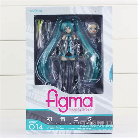 Vocaloid 15cm6 Anime Hatsune Miku Action Figma Figure Kids Toy Doll