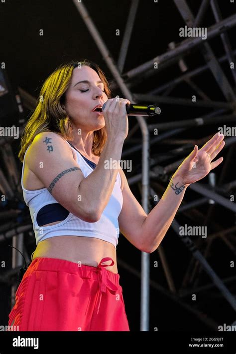 Melanie Jayne Chisholm Better Known As Melanie C Or Mel C Performs