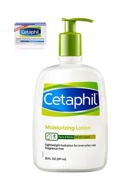 Cetaphil Green Moisturizing Lotion 591mlgentle Cleansing Antibacterial