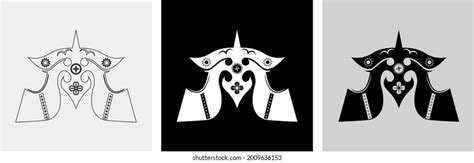 198 Dayak tattoo Images, Stock Photos & Vectors | Shutterstock